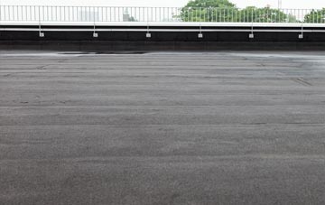 Woodcock Heath asphalt roof replacement