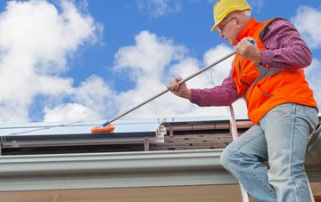 Woodcock Heath soft wash roof cleaning
