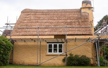 Woodcock Heath thatch roofing costs