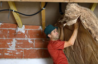 Woodcock Heath tapered roof insulation